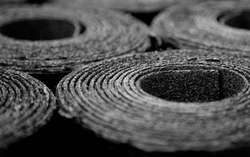 Scalloway bitumen roof disadvantages