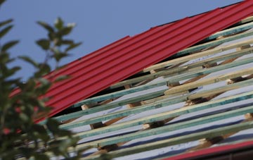 Scalloway corrugated roofing costs