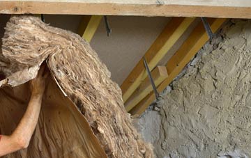Scalloway pitched roof insulation costs