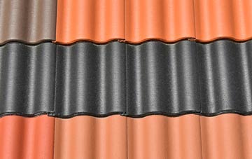 uses of Scalloway plastic roofing
